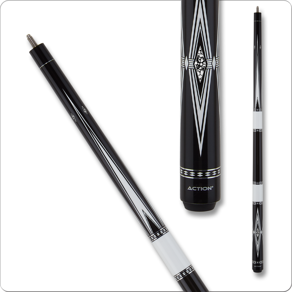 Action BW26 Black and White Cue
