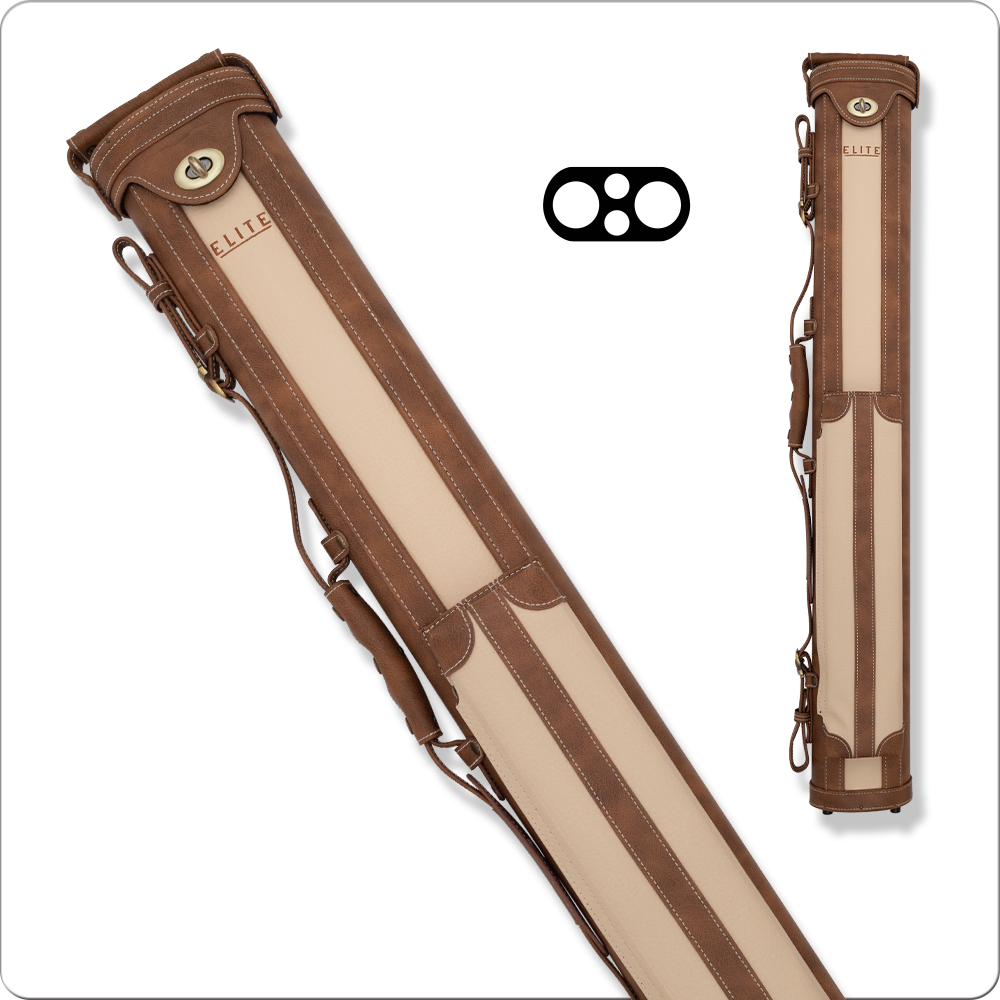 Elite ECV22 Case - Chestnut