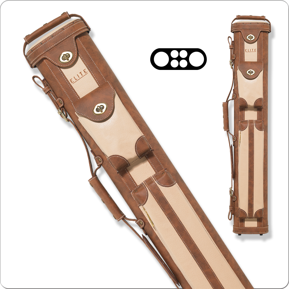Elite ECV24 Case - Chestnut