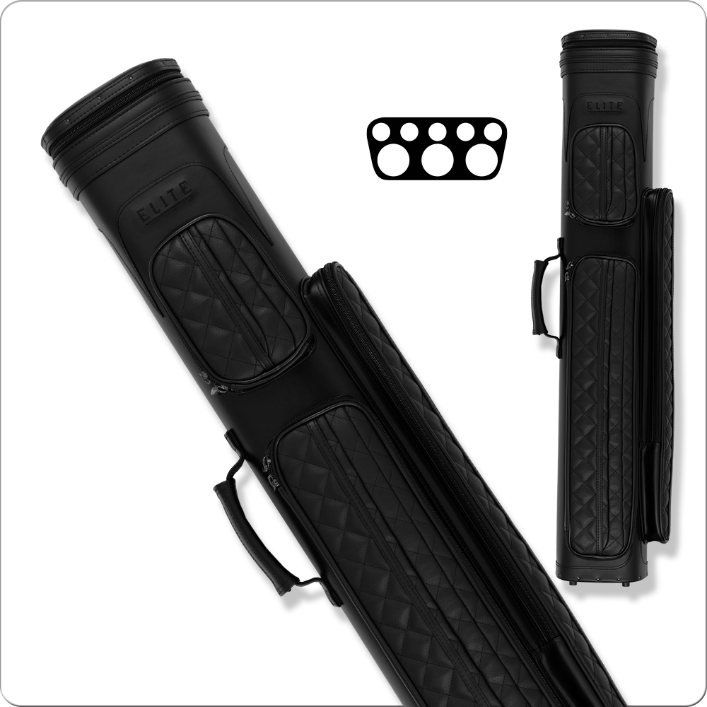 Elite ECV35 Vintage 3x5 Hard Case - Black