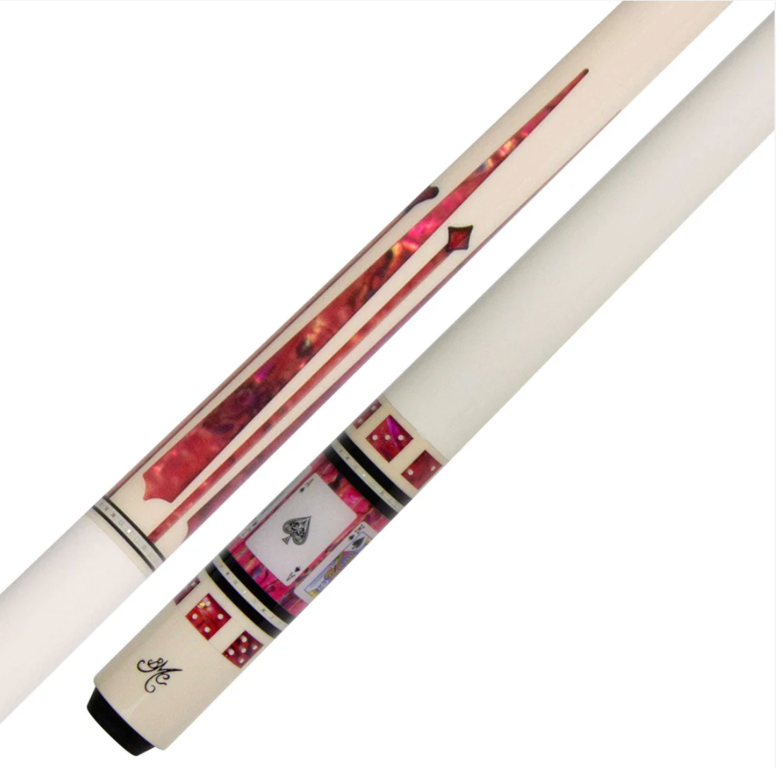 Meucci MECAS09W Casino Series Cue